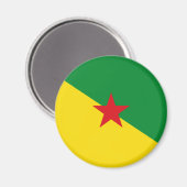 Aimant guiana française (Recto/Verso)