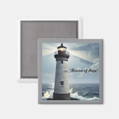 Aimant "Guide du phare" (Recto/Verso)