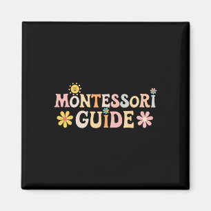 Aimant Guide Montessori de rentrée Première journée d'éco