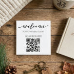 Aimant Guide STR QR Code Information Location WIFI<br><div class="desc">Ce design a été créé par art numérique et peut être personnalisé dans la zone fournie par le changement de la photo et/ou du texte. Vous pouvez également le customiser en choisissant l'option cliquer pour customiser une autre option et supprimer ou modifier la couleur de l'arrière - plan, ajouter du...</div>