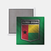 Aimant Guinée-Bissau (Recto/Verso)