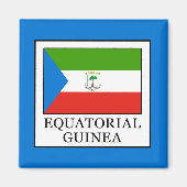 Aimant Guinée équatoriale (Devant)