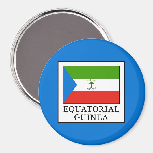 Aimant Guinée équatoriale (Recto/Verso)