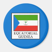 Aimant Guinée équatoriale (Devant)