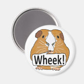 Aimant Guinée Pig Wheek (Recto/Verso)