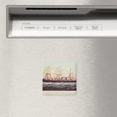 Aimant Guion Line Steamship Arizona (In Situ (Lave-vaisselle))