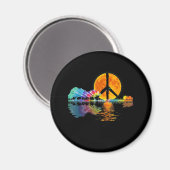 Aimant Guitar Lake Shadow (Recto/Verso)