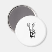 Aimant Guitar Lover | Say Hi Guitar (Recto/Verso)