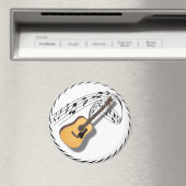 AIMANT GUITAR -MAGNET (In Situ (Lave-vaisselle))