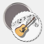 AIMANT GUITAR -MAGNET (Recto/Verso)
