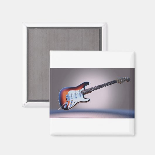 Aimant Guitare (Recto/Verso)
