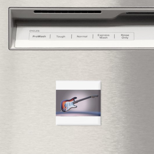 Aimant Guitare (In Situ (Lave-vaisselle))