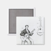 Aimant Guitare (Recto/Verso)