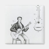 Aimant Guitare (Devant)