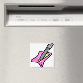 Aimant Guitare (In Situ (Lave-vaisselle))