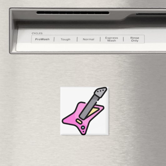 Aimant Guitare (In Situ (Lave-vaisselle))