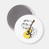 Aimant Guitare (Recto/Verso)