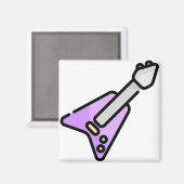 Aimant Guitare 2 (Recto/Verso)