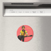 Aimant Guitare 2010 (In Situ (Lave-vaisselle))