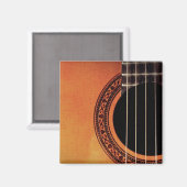 Aimant Guitare acoustique (Recto/Verso)