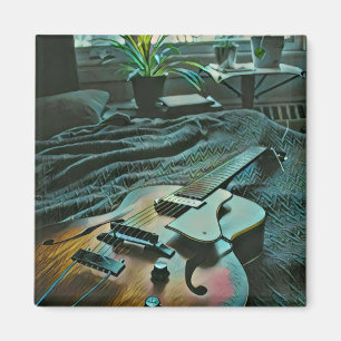 Aimant Guitare acoustique