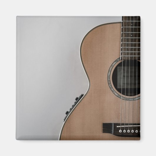 Aimant Guitare acoustique géniale (Devant)