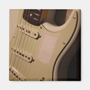 Aimant Guitare acoustique mignonne