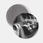 Aimant guitare basse (Recto/Verso)