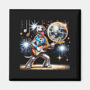 Aimant Guitare boule disco dalmatien hommes femmes enfant