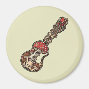 Aimant Guitare Champignon