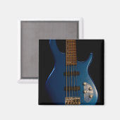 Aimant Guitare cool (Recto/Verso)