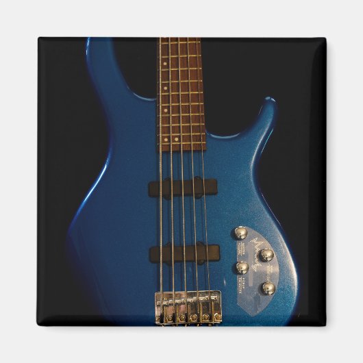 Aimant Guitare cool (Devant)