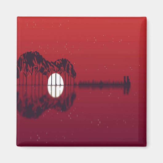 Aimant Guitare Cove (Devant)