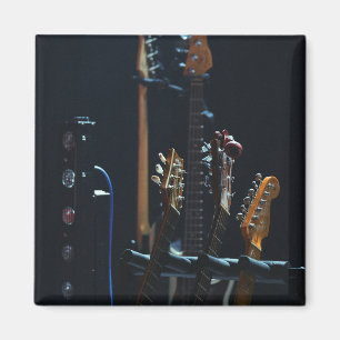 Aimant Guitare de basse cool
