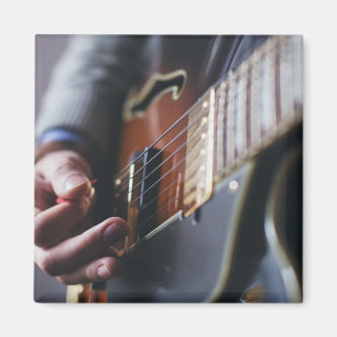 Aimant Guitare de basse cool