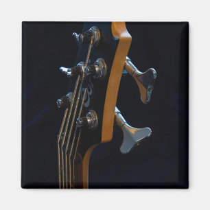 Aimant Guitare de basse cool
