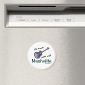 Aimant Guitare de Nashville (In Situ (Lave-vaisselle))