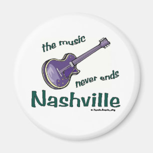 Aimant Guitare de Nashville