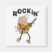 Aimant Guitare de Rockin (Devant)