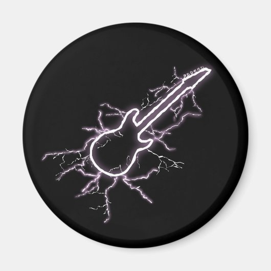 Aimant Guitare électrique (Devant)
