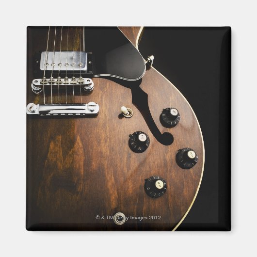 Aimant Guitare électrique 3 (Devant)