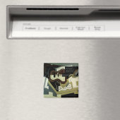 Aimant Guitare et Clarinet, 1920 (In Situ (Lave-vaisselle))