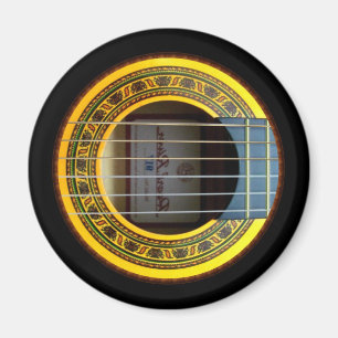 Aimant guitare flamenco ma par rafi talby