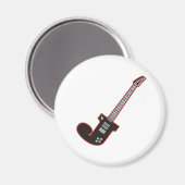 Aimant Guitare J (Recto/Verso)