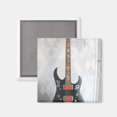 Aimant Guitare mignonne (Recto/Verso)