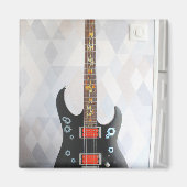 Aimant Guitare mignonne (Devant)