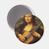 Aimant Guitare Mona (Recto/Verso)