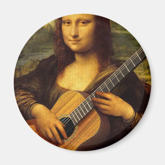 Aimant Guitare Mona (Devant)