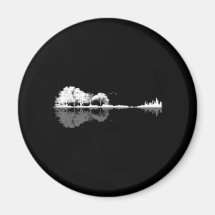 Aimant Guitare naturelle