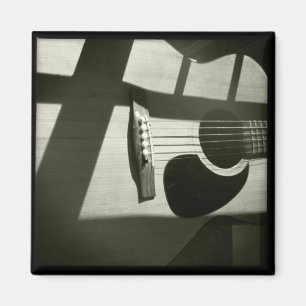 Aimant Guitare ombragée